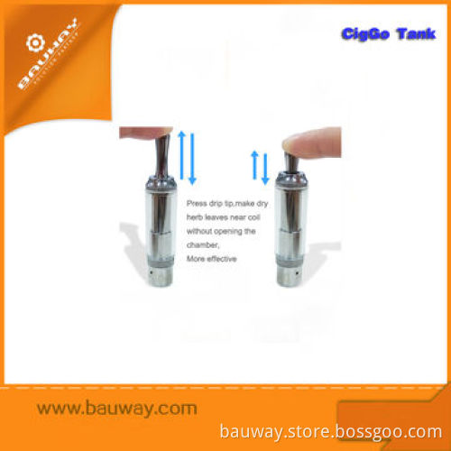 CloudTank Dry Herb Vaporizers with 1.2-1.3 Ohms Resistance